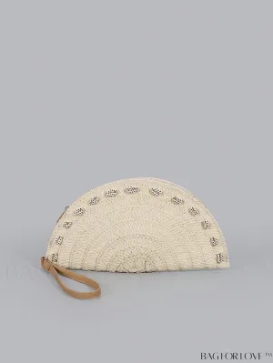 BagForLove - Chic Wristlet Bag with Shell Decoration for Stylish Vacation