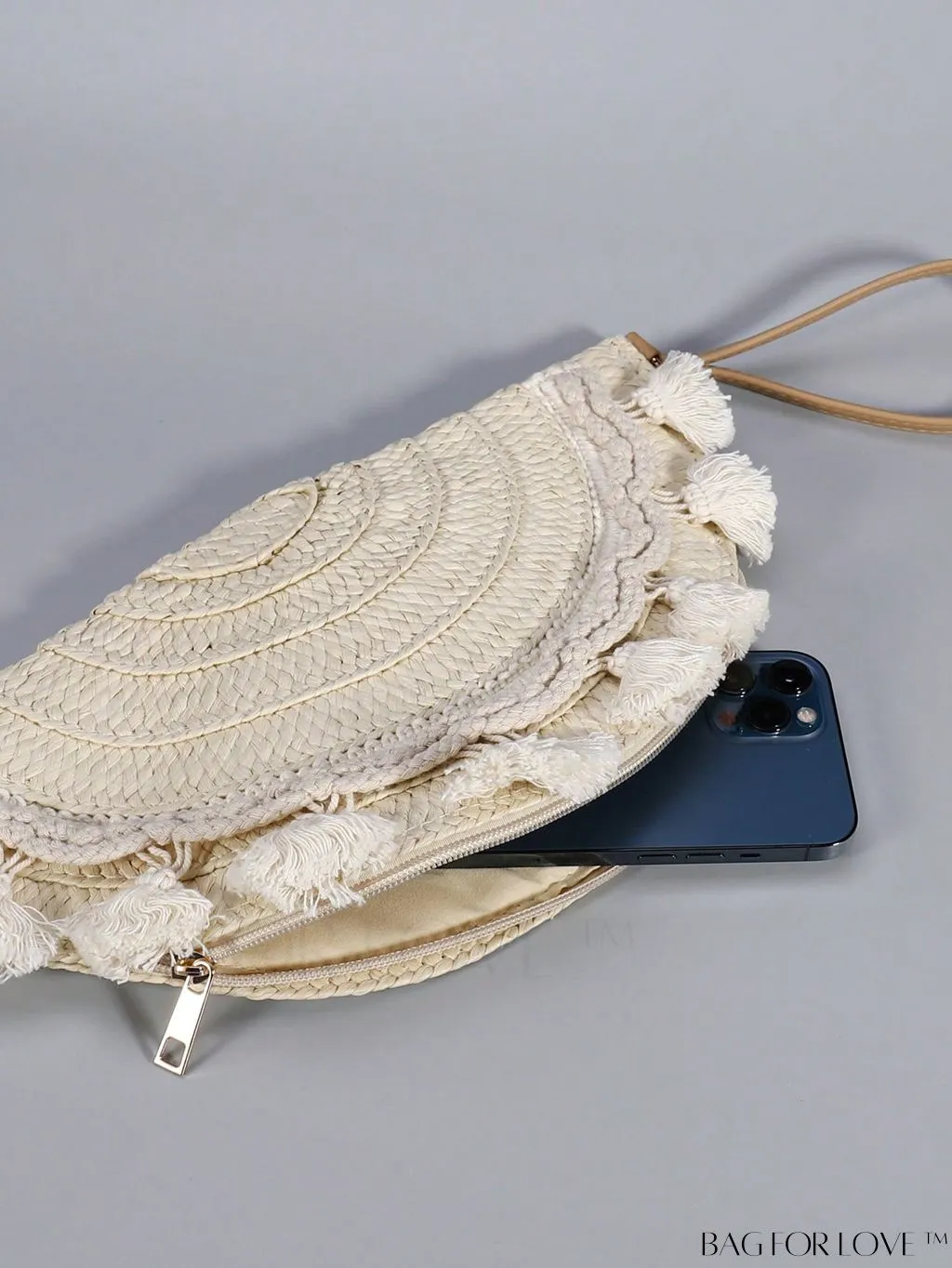 BagForLove - Chic Wristlet Bag with Shell Decoration for Stylish Vacation