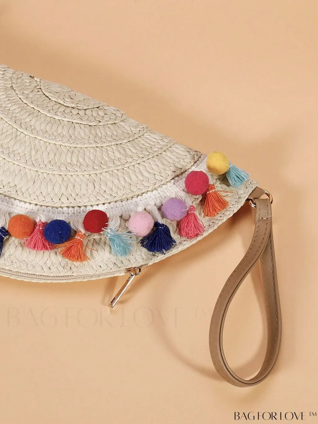 BagForLove - Chic Wristlet Bag with Shell Decoration for Stylish Vacation