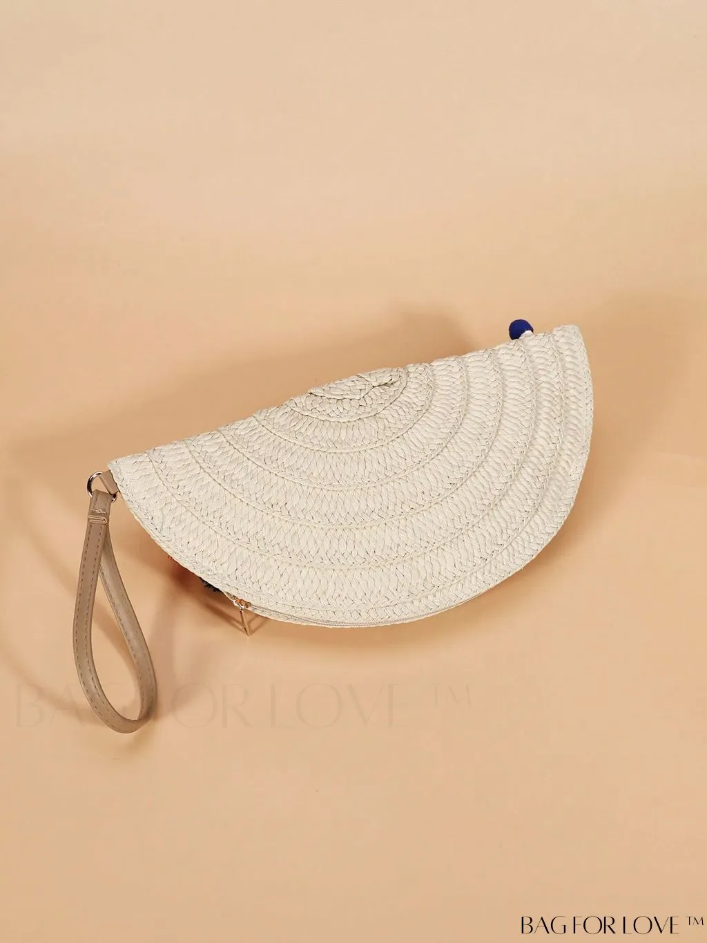 BagForLove - Chic Wristlet Bag with Shell Decoration for Stylish Vacation