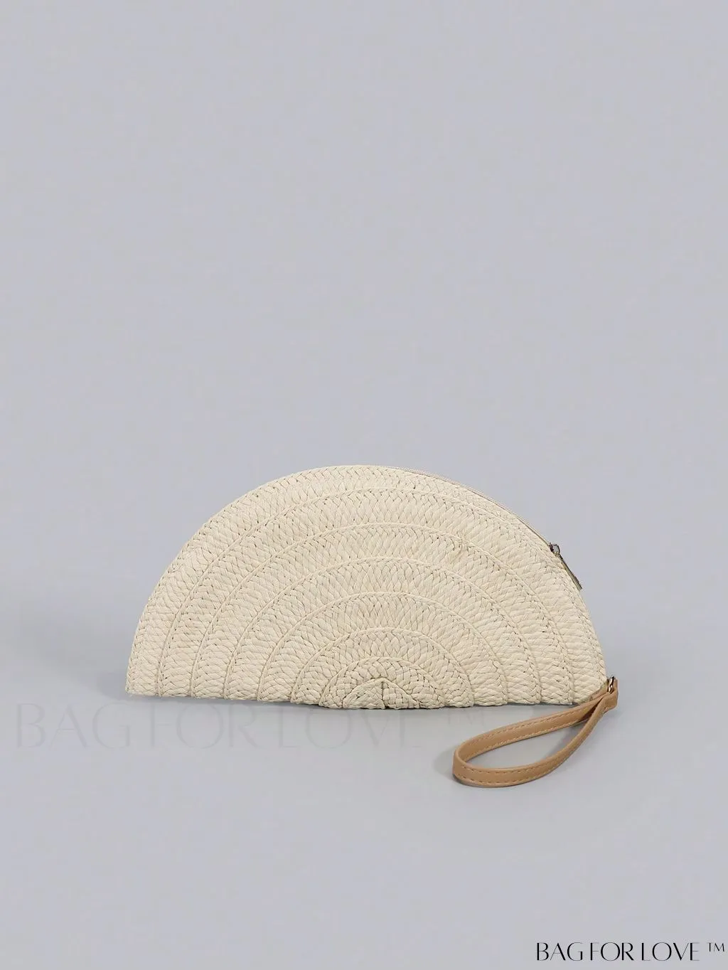 BagForLove - Chic Wristlet Bag with Shell Decoration for Stylish Vacation