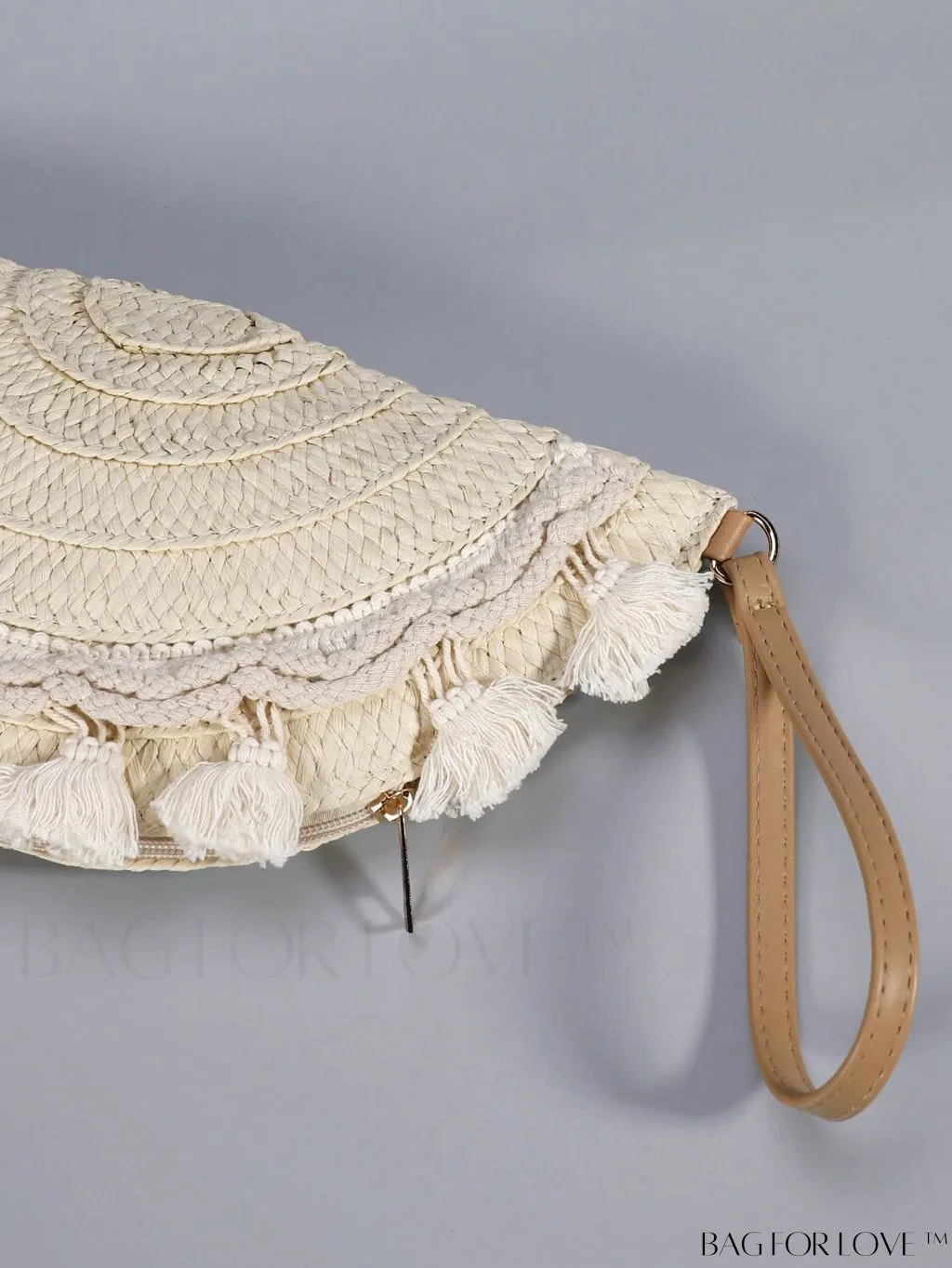 BagForLove - Chic Wristlet Bag with Shell Decoration for Stylish Vacation