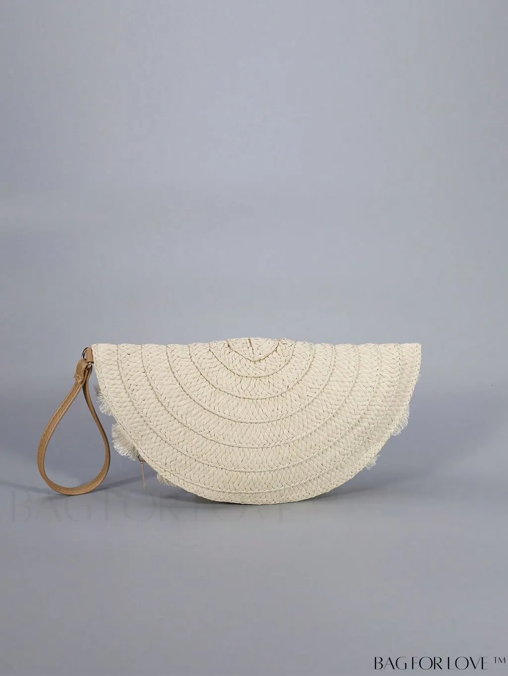 BagForLove - Chic Wristlet Bag with Shell Decoration for Stylish Vacation
