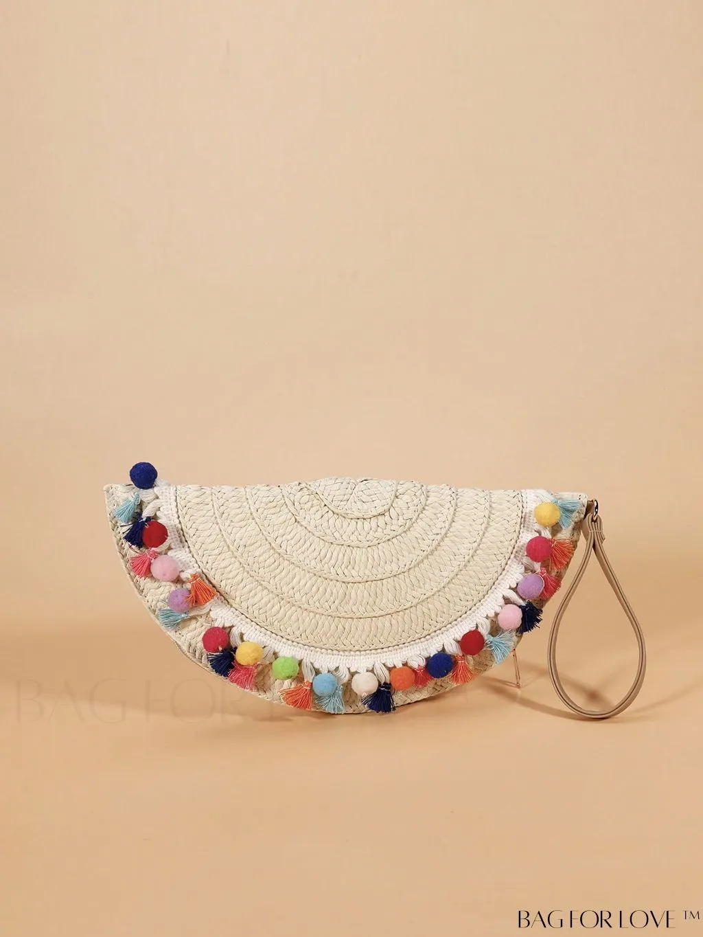 BagForLove - Chic Wristlet Bag with Shell Decoration for Stylish Vacation