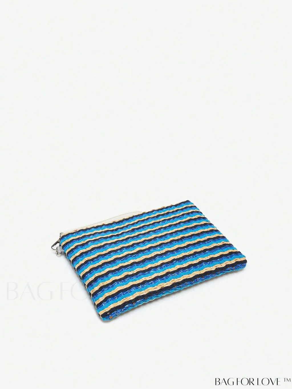 BagForLove - Striped Colorblock Straw Bag: Chic and Stylish!