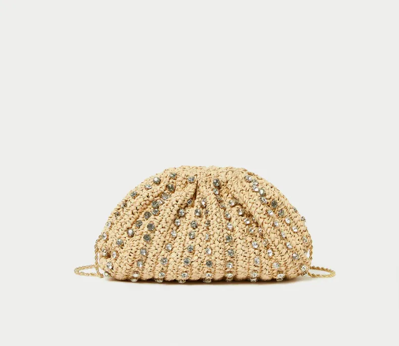 Bailey Crystal Dome Clutch