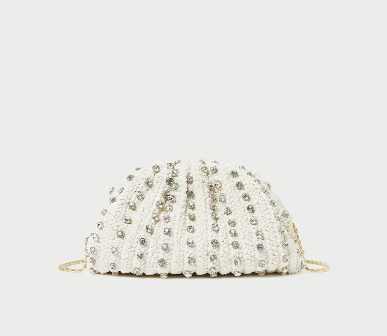 Bailey Crystal Dome Clutch