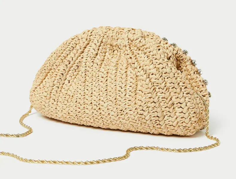 Bailey Crystal Dome Clutch
