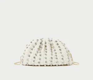 Bailey Crystal Dome Clutch