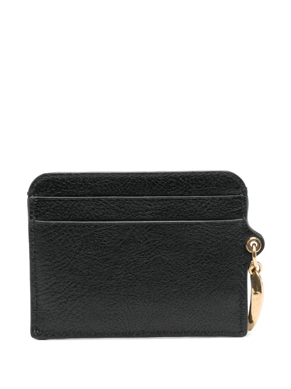 Banan leather card case