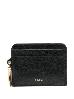 Banan leather card case