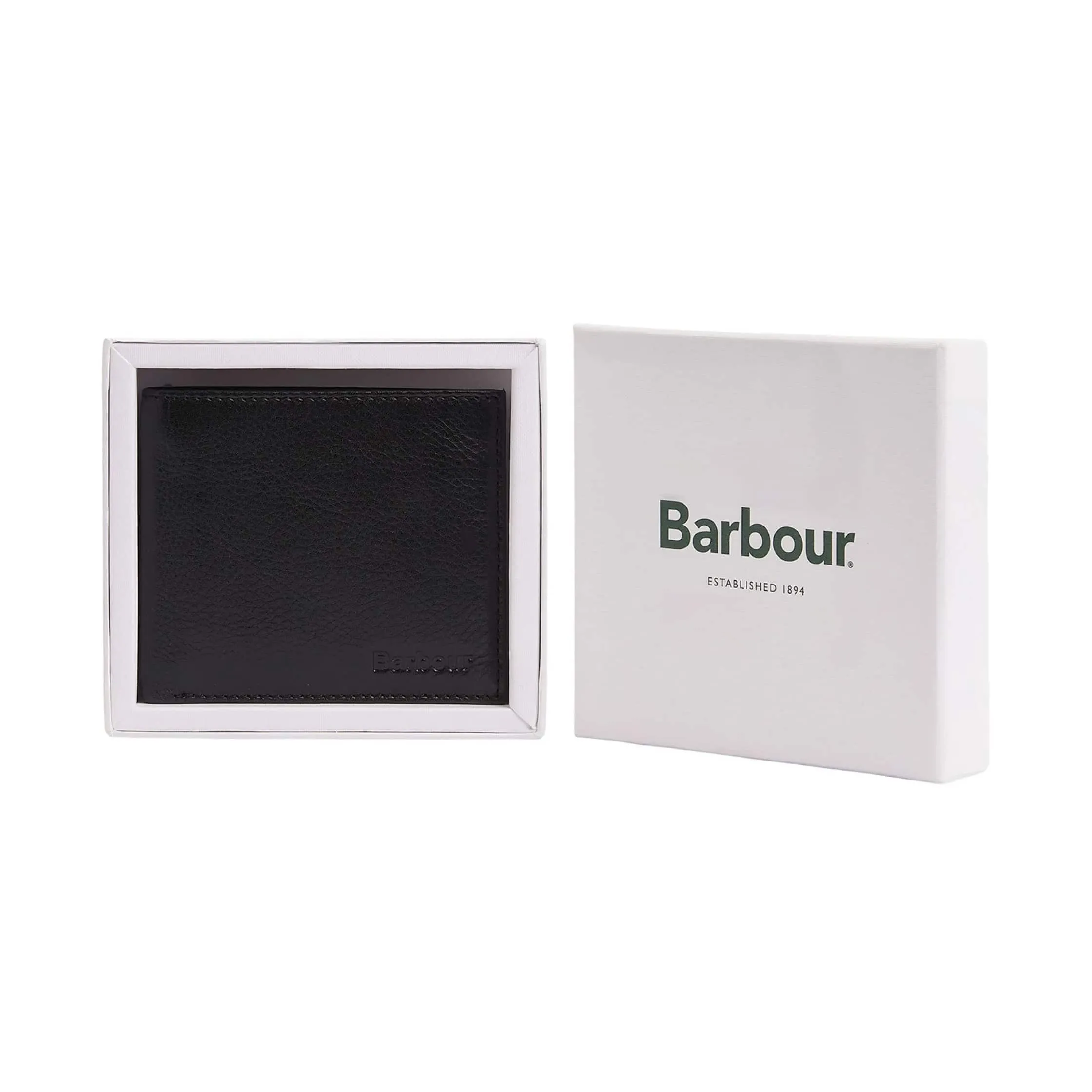 BARBOUR COLWELL LEATHER BILLFOLD WALLET