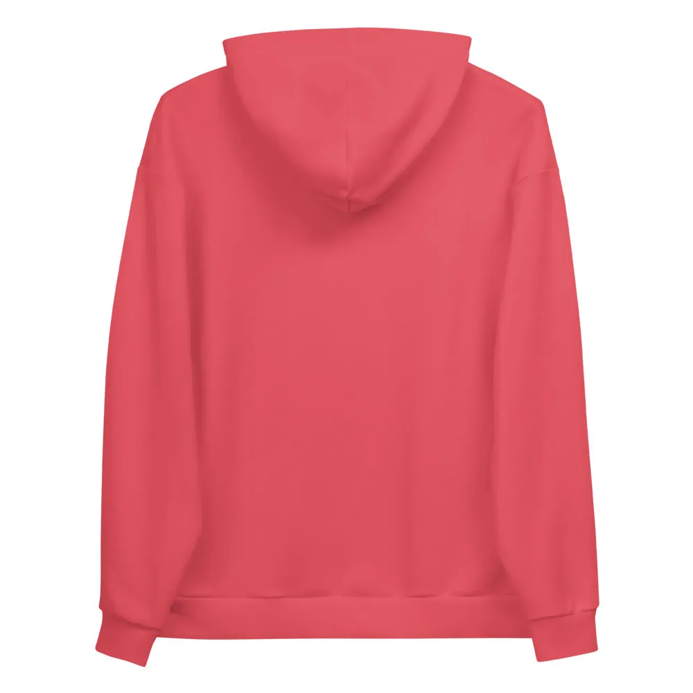 Basic Persian Red - Sustainably Made Hoodie