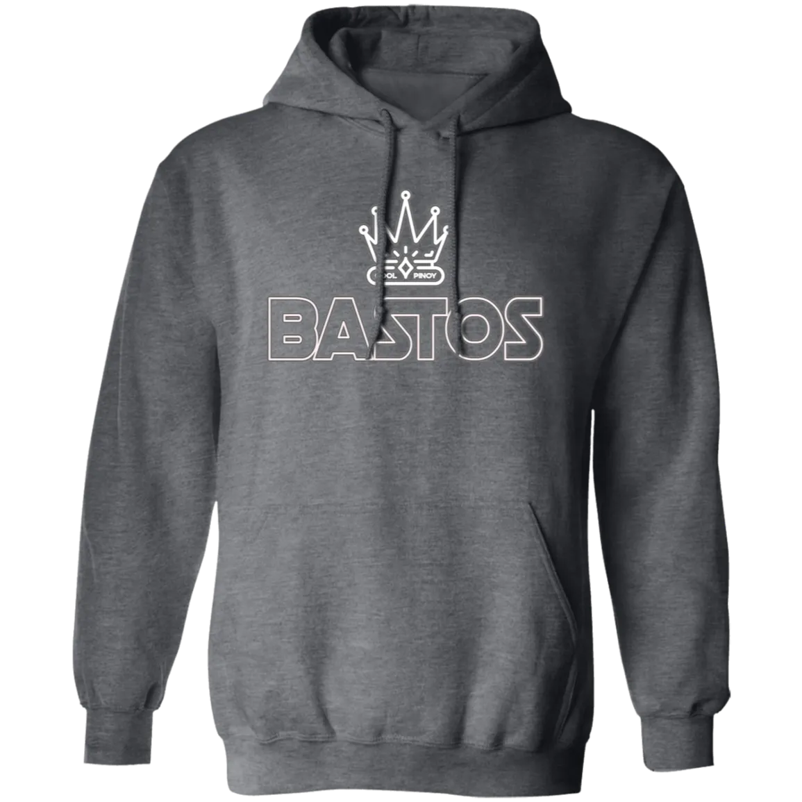 Bastos Unisex Pullover Hoodie