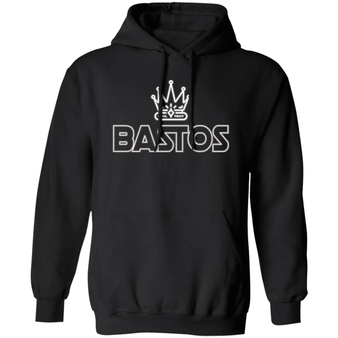 Bastos Unisex Pullover Hoodie