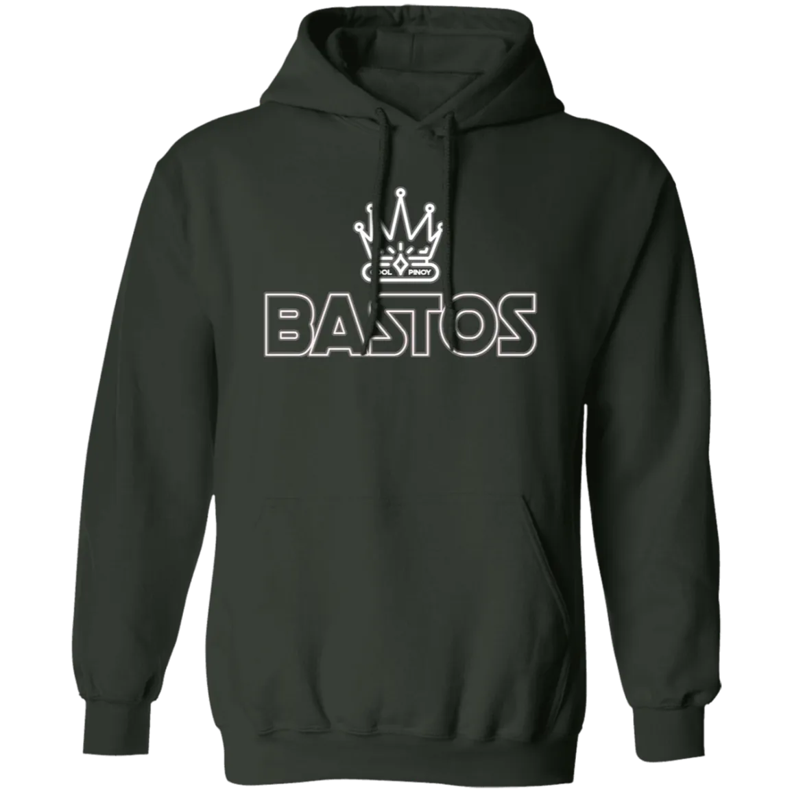 Bastos Unisex Pullover Hoodie