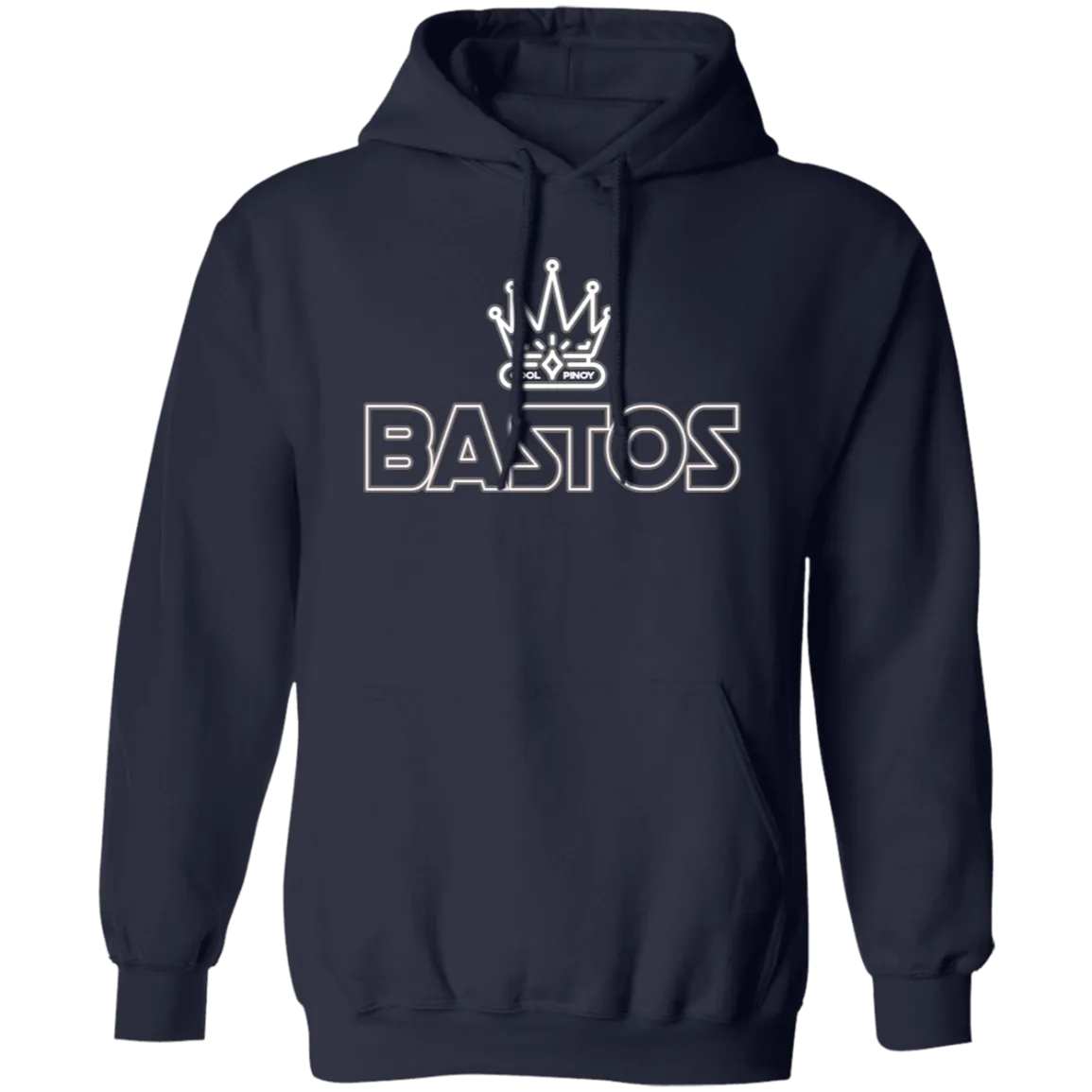 Bastos Unisex Pullover Hoodie
