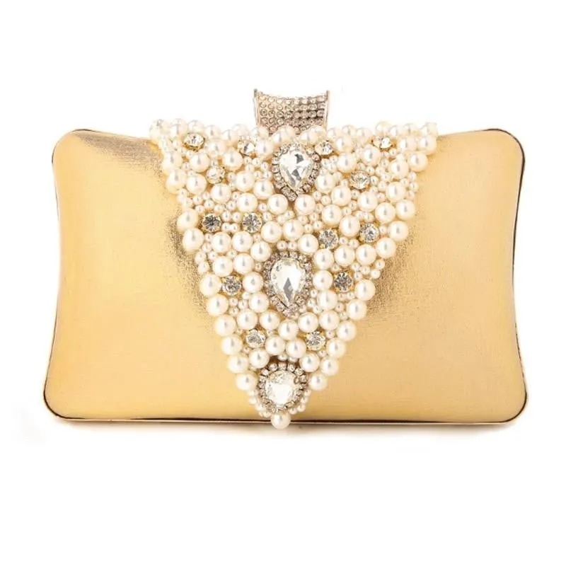 Beaded Clutch Bags for Weddings Diamond