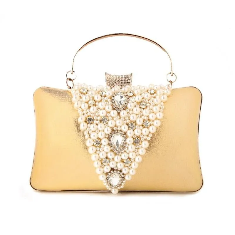 Beaded Clutch Bags for Weddings Diamond