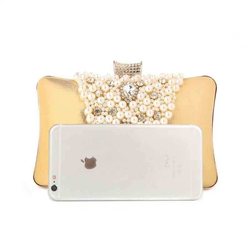 Beaded Clutch Bags for Weddings Diamond