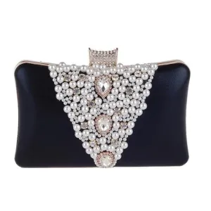 Beaded Clutch Bags for Weddings Diamond