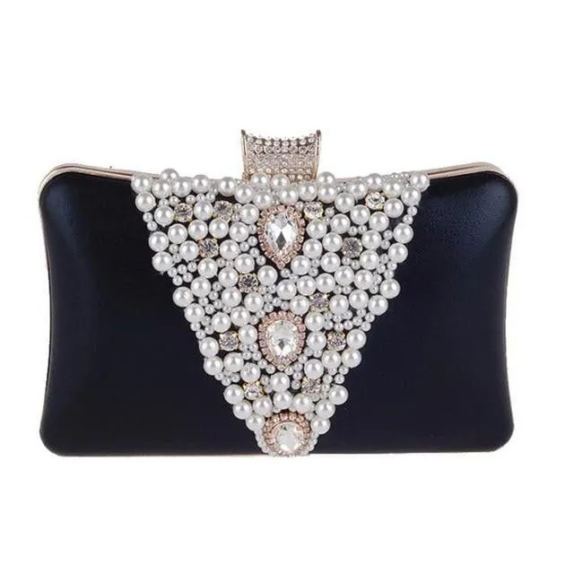 Beaded Clutch Bags for Weddings Diamond
