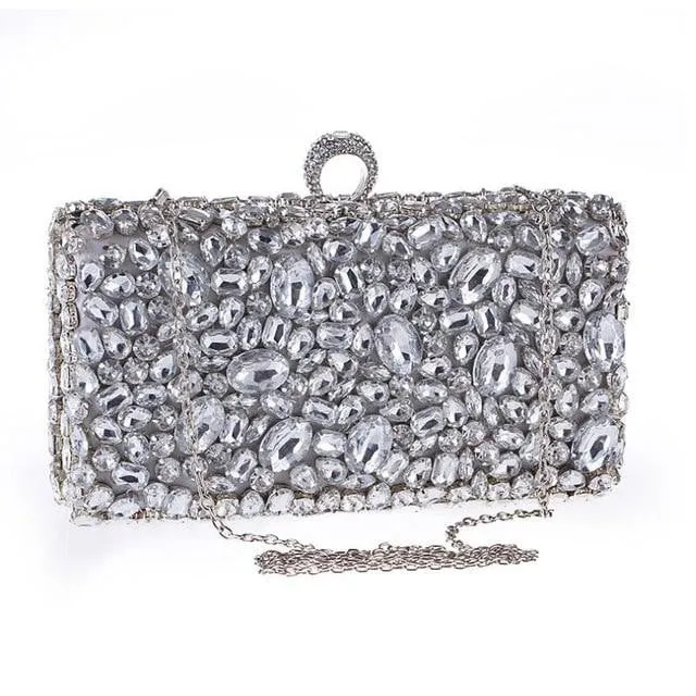 Beaded Evening Clutch Bags Fashion Clutches