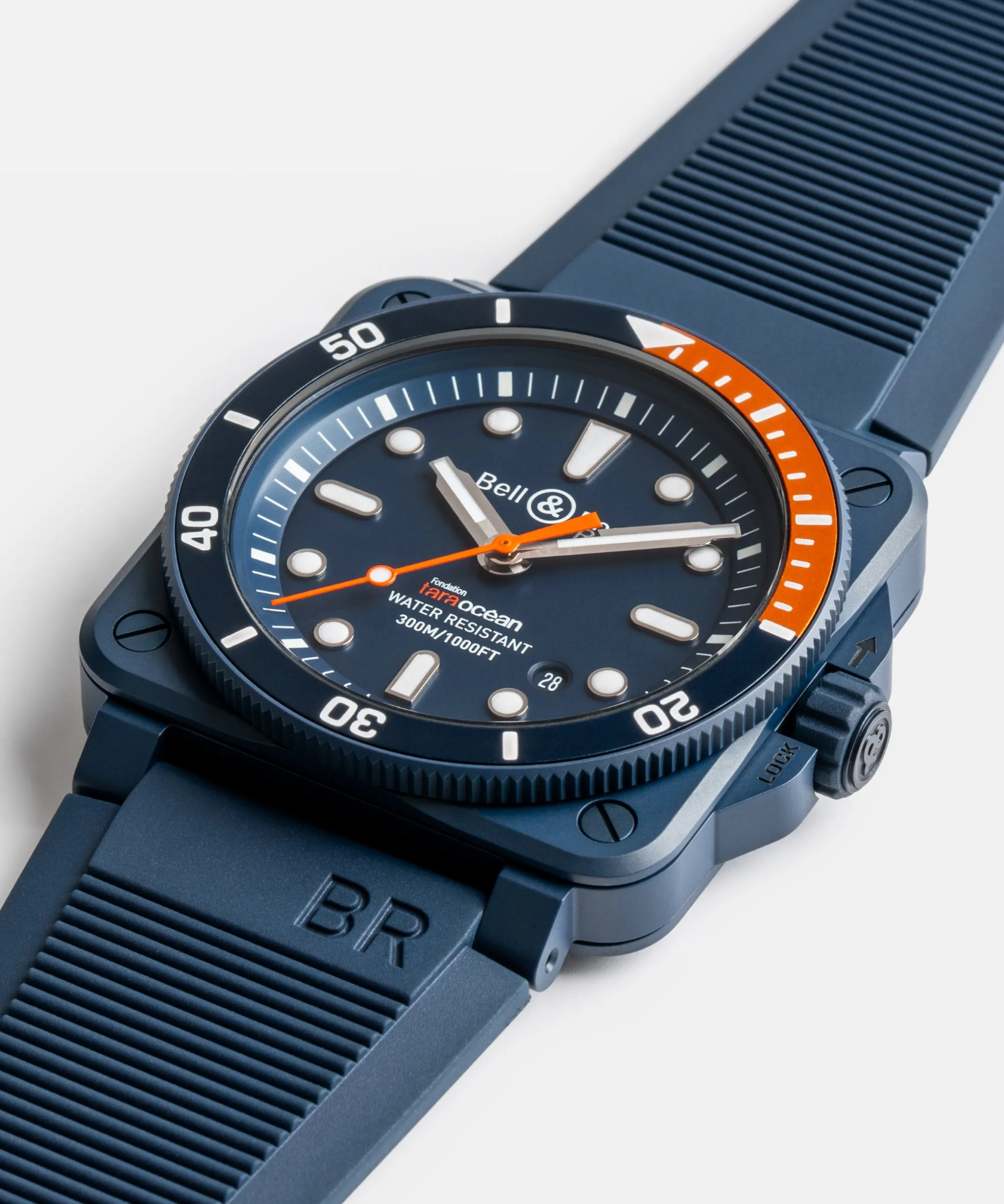 Bell & Ross BR03-92 Diver Tara Limited Edition BR0392-D-TR-CE/SRB