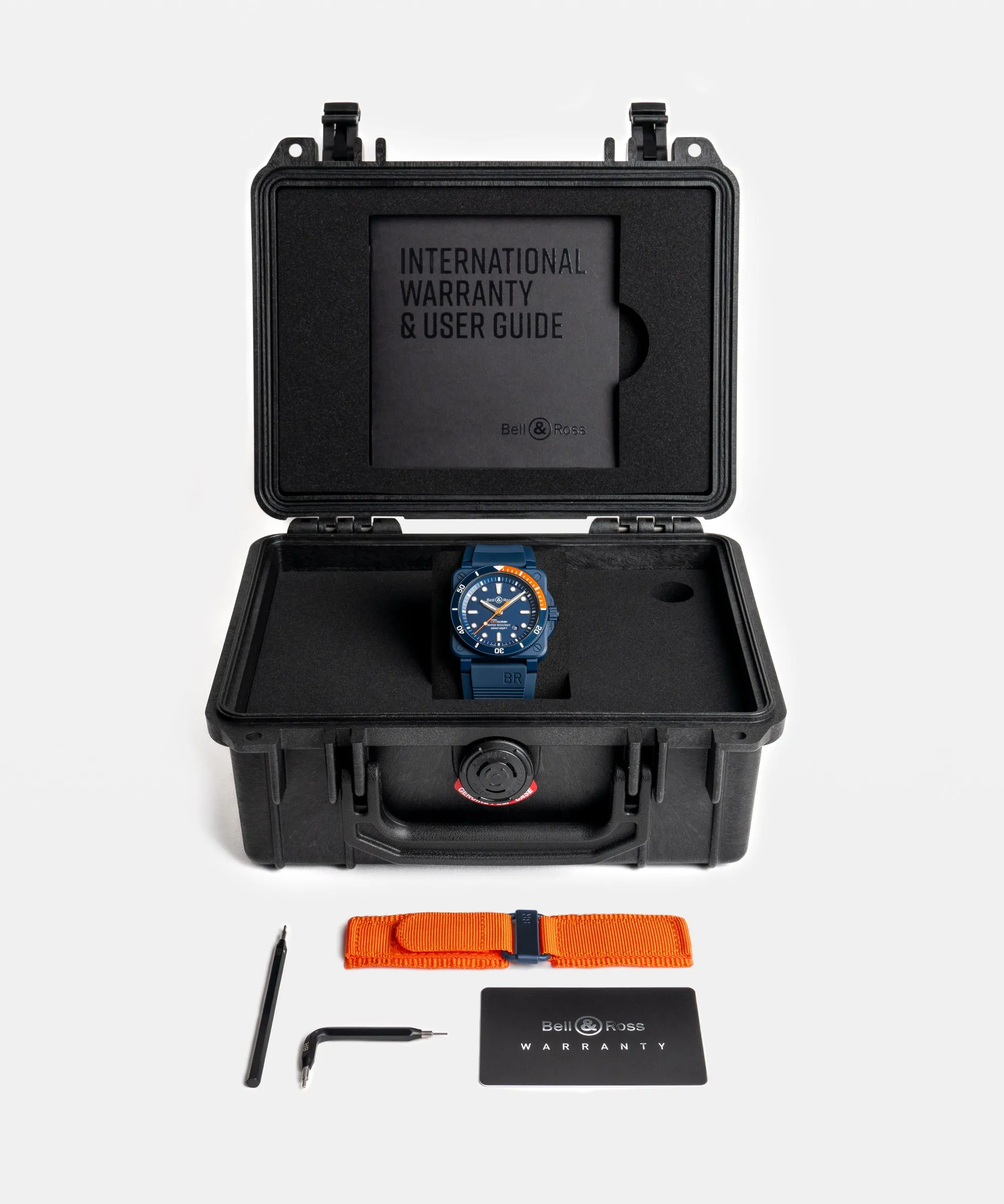 Bell & Ross BR03-92 Diver Tara Limited Edition BR0392-D-TR-CE/SRB