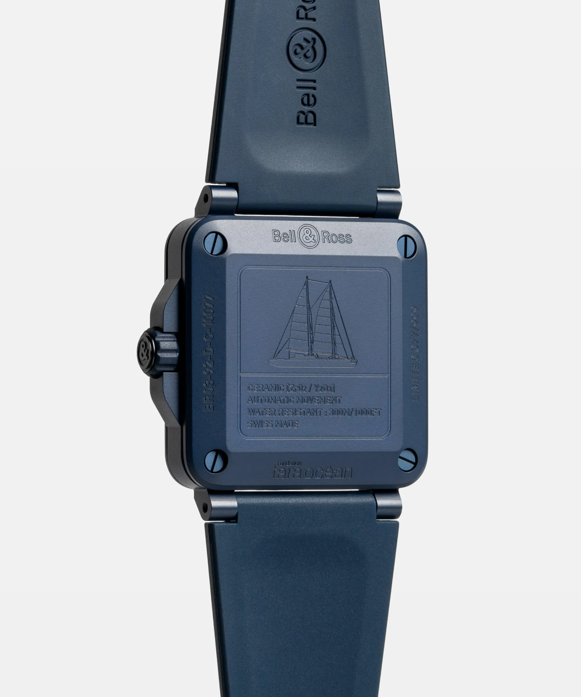 Bell & Ross BR03-92 Diver Tara Limited Edition BR0392-D-TR-CE/SRB