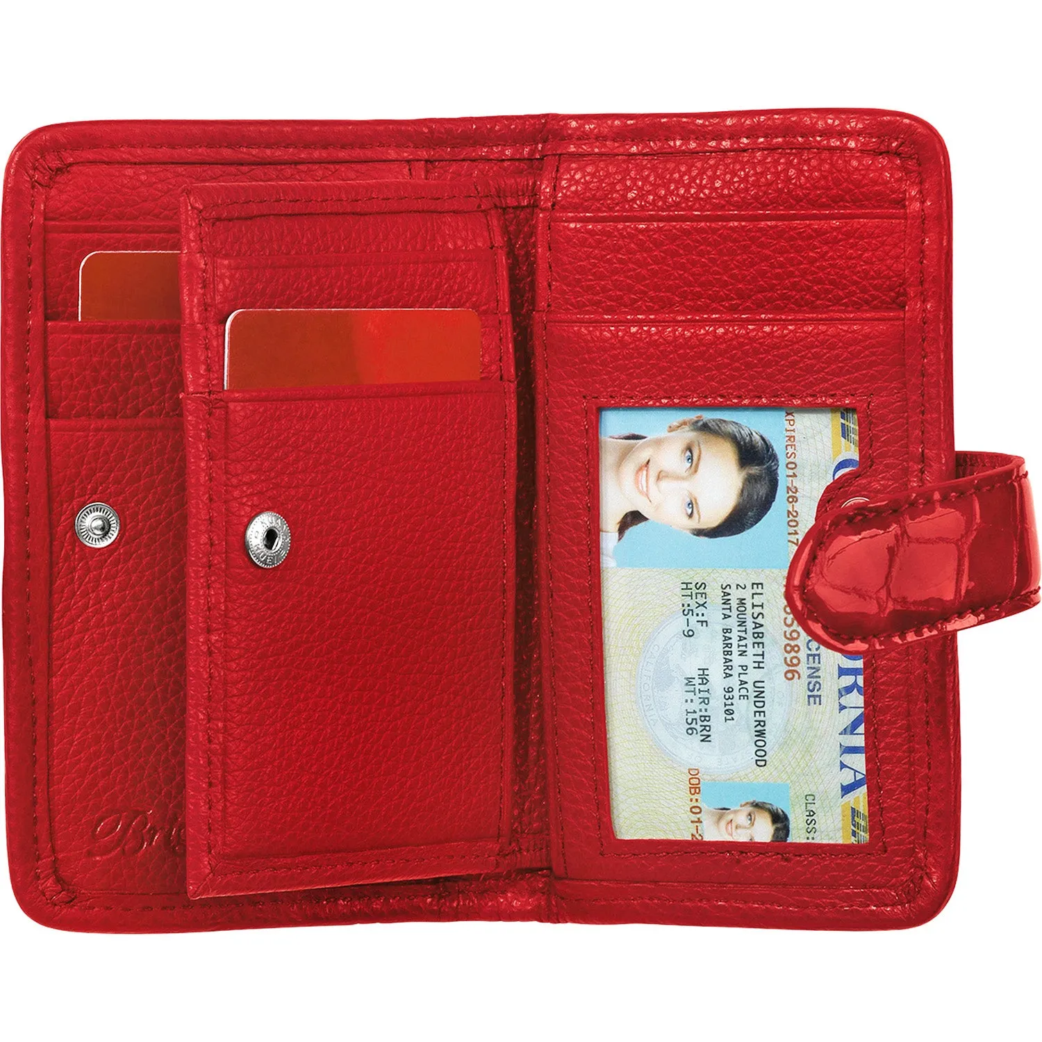 Bellissimo Heart Card Case - E3128L