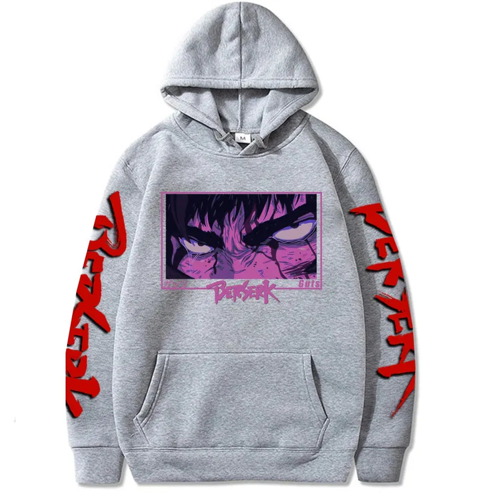 Bersker Anime Harajuku Unisex Hoodie