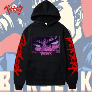 Bersker Anime Harajuku Unisex Hoodie