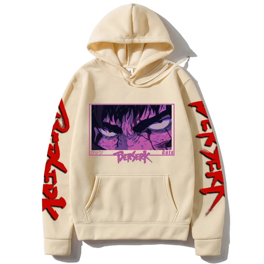 Bersker Anime Harajuku Unisex Hoodie