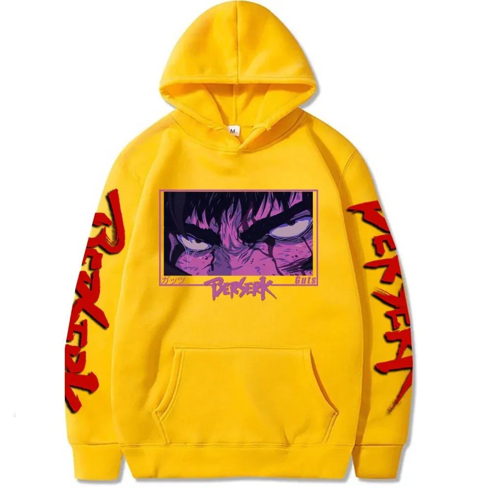 Bersker Anime Harajuku Unisex Hoodie