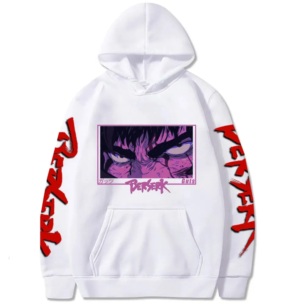 Bersker Anime Harajuku Unisex Hoodie