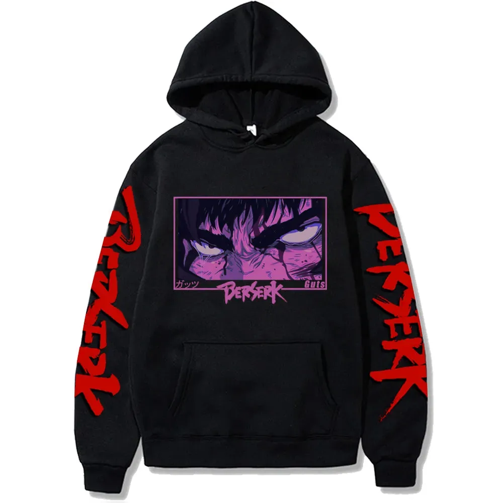 Bersker Anime Harajuku Unisex Hoodie