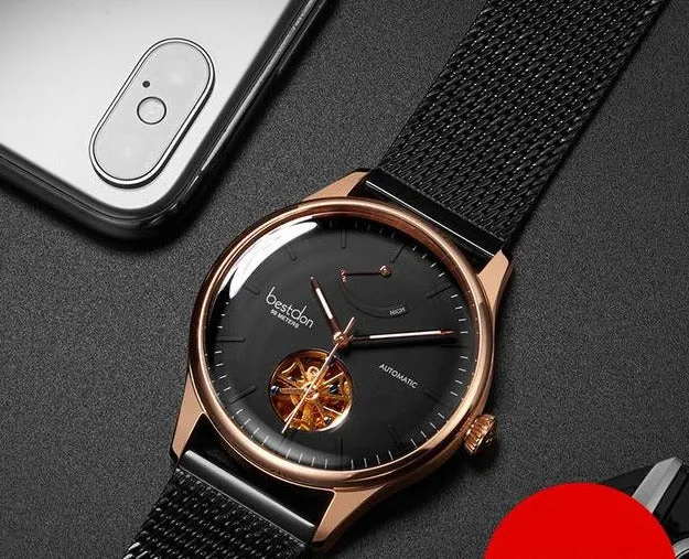 Bestdon  Flying Tourbillon style Automatic watch -  Designed in Switzerland