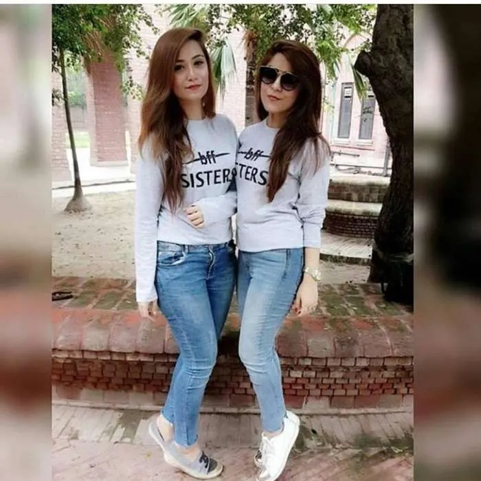Bff Sisters Sweatshirt