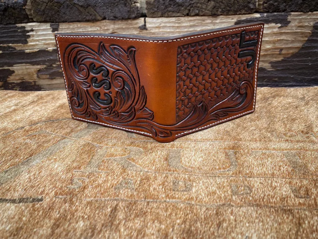 Bifold “larger” rear pocket Wallets