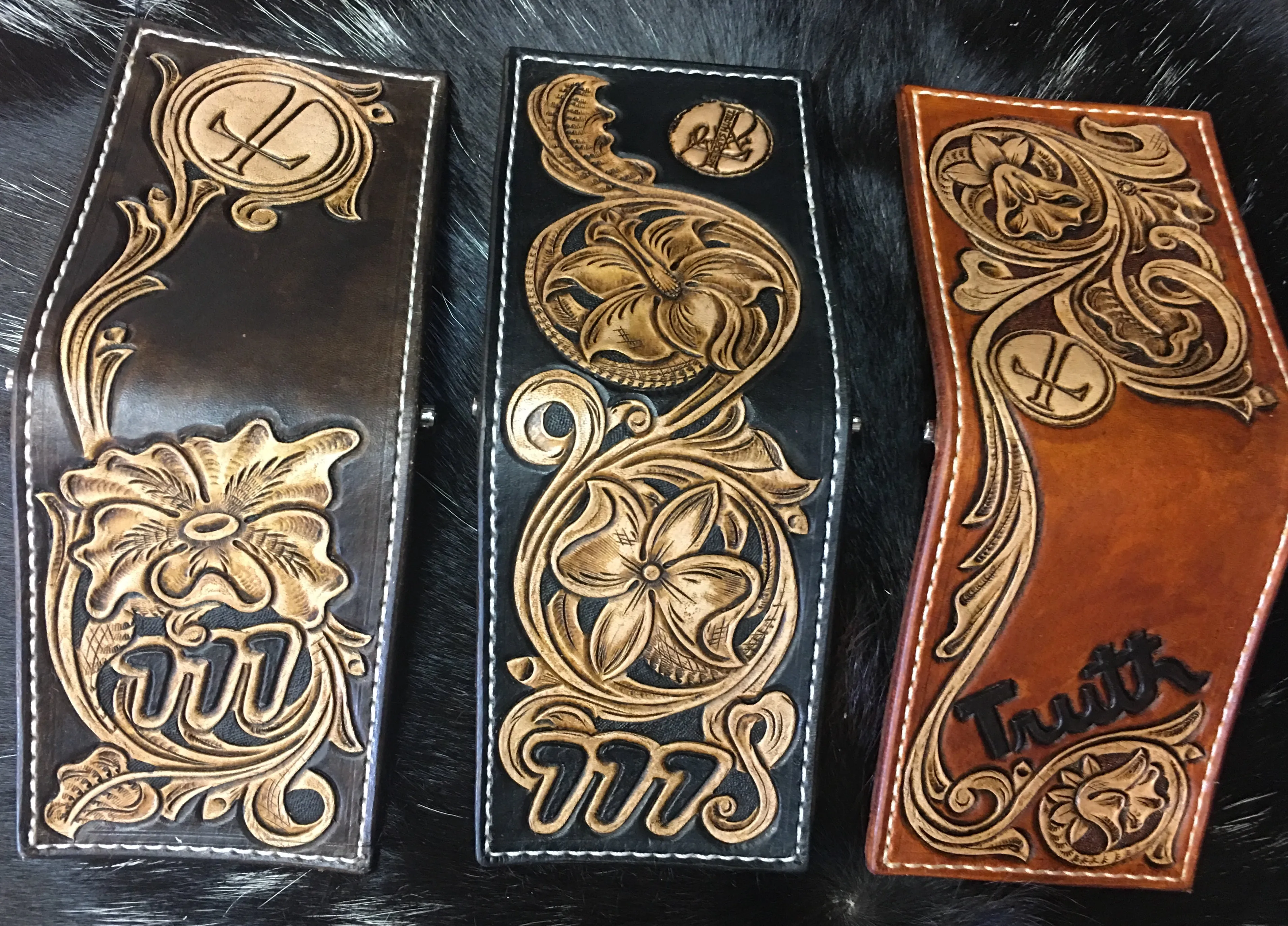 Bifold “larger” rear pocket Wallets