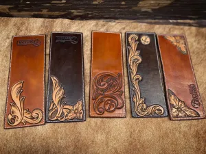 Bifold “larger” rear pocket Wallets