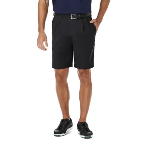 Big & Tall - Haggar Cool 18 Pro Short - Black