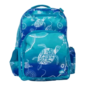 Big Kids Backpack - Turtle of Life