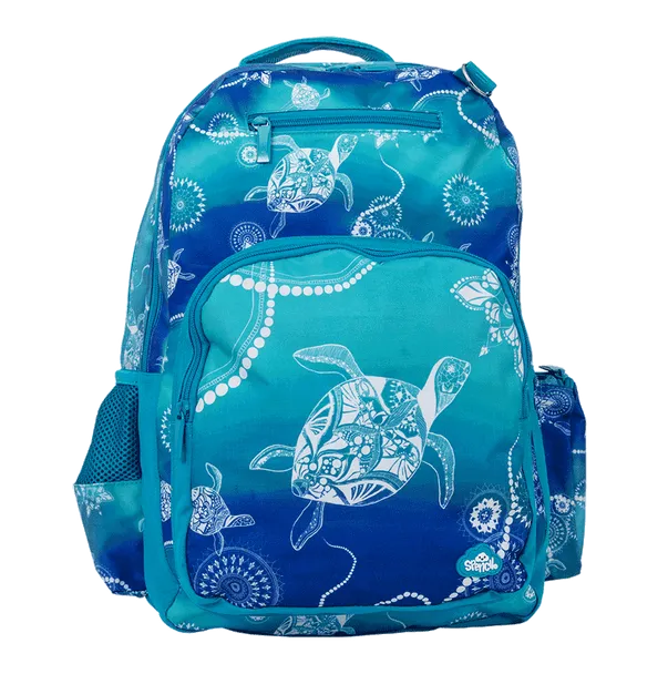 Big Kids Backpack - Turtle of Life