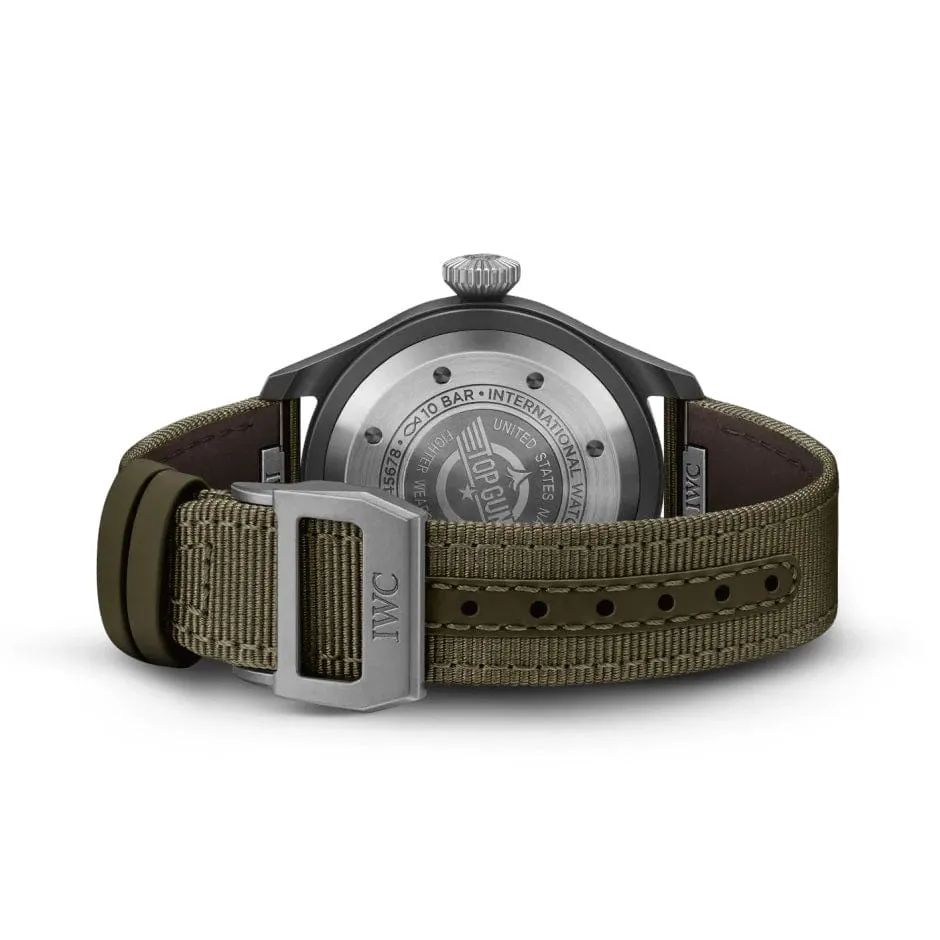 Big Pilot's Watch 43 Top Gun IW329801