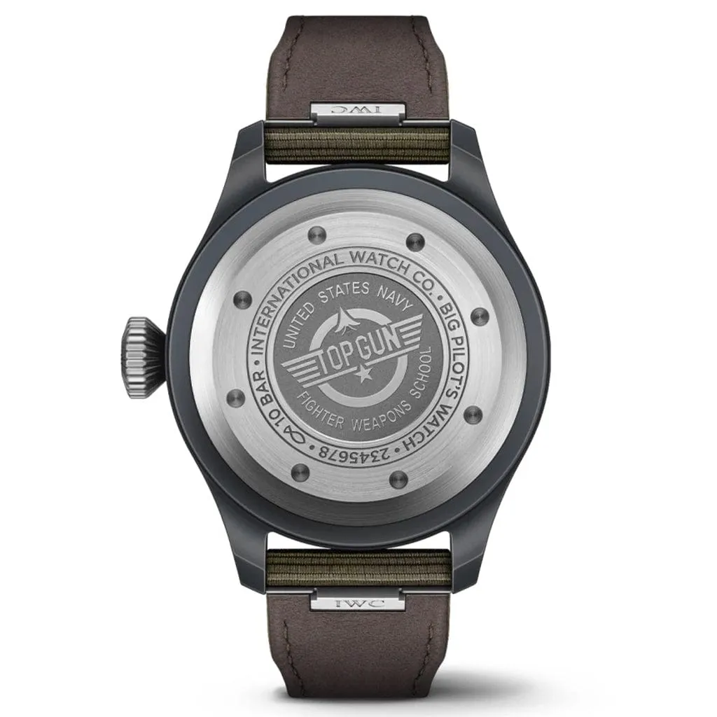 Big Pilot's Watch 43 Top Gun IW329801
