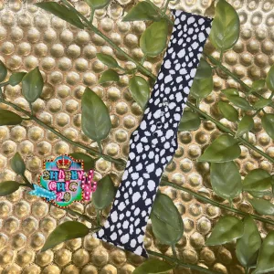 Black and White Spotted Watchbands