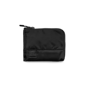 Black Beauty Zip Wallet | Black