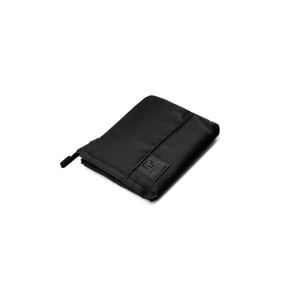 Black Beauty Zip Wallet | Black